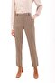 Gingham Patterned Pants - 2