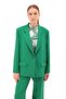 Classic Cut Buttoned Jacket