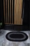 Door Front Mat Toilet Seat Front Countertop Front Jute Straw Mat - 3