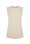 Crew Neck Zero Sleeve Bodysuit
