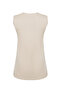 Crew Neck Zero Sleeve Bodysuit - 3