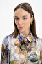 Patterned dress - 5