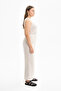Loose Cut Basic Trousers - 2