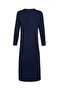 Underskirt Designed Cotton Dress - 3
