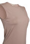 Crew Neck Zero Sleeve Bodysuit - 2
