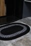 Door Front Mat Toilet Seat Front Countertop Front Jute Straw Mat - 6