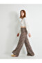 Wide Leg Crochet Trousers Normal Waist - 2
