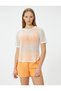 Sports Mesh T-Shirt Short Sleeve Crew Neck Comfortable Fit - 3