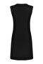 Crew Neck Zero Sleeve Tunic - 3