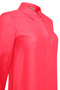 Eyelet Linen Shirt Tunic - 2