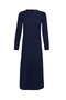 Underskirt Designed Cotton Dress
