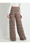 Wide Leg Crochet Trousers Normal Waist - 4