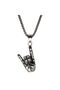 Men's Ottoman Rock Steel Necklace Chain - 2