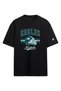 Philadelphia Eagles Black Oversize T-Shirt American Football Nfl