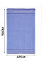 Zena Striped Set of 4 Stain-Resistant Kitchen Drying Cloths, Serving Towels Red - Blue 47X70Cm - 4