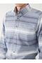 LCWAIKIKI Classic Regular Fit Long Sleeve Striped Men's Shirt - 3