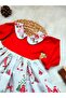 Girl's Christmas Party Dress - 4