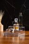 Mienda Home Clear Plexiglass Acrylic Ladder Stand Spice Rack Stand Cosmetic Stand Organizer - 8