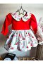 Girl's Christmas Party Dress - 6