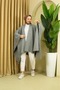 women's solid color shawl poncho - 4