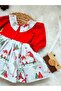 Girl's Christmas Party Dress - 2