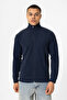 Çukurova Thessaloniki Knitted Fabric Zippered Cardigan Sweatshirt with Pockets - 7