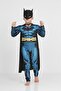 Batman Party Birthday Special Day Muscular Cloaked Masked Costume