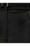 Mini Shorts with Belt Pocket Detail Normal Waist - 6