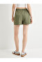 Shorts Skirt with Cargo Pocket Parachute Fabric - 4