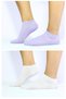Patterned Women's Booties Socks 5 Pairs (Toe Seamless Manufactured with High-End Machines) - 2