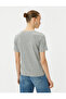 Printed T-Shirt Crew Neck Short Sleeve Cotton - 4