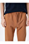 Jogger Sweatpants Lace Waist Pocket Detailed Embroidered - 5