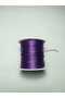 1 mm 100 Meter Purple Parachute Cord Macramé Bracelet Necklace Bead Jewelry Design Hair Braiding Cord - 3