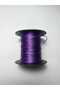 1 mm 50 Meter Purple Parachute Cord Macramé Bracelet Necklace Bead Jewelry Design Hair Braiding Cord - 3