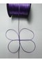 1 mm 50 Meter Purple Parachute Cord Macramé Bracelet Necklace Bead Jewelry Design Hair Braiding Cord - 4