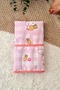 Carrot Patterned Liquid Proof Unisex Activity and Feeding Bib 6-24 Months - 3