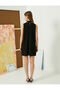Women's Black Dress - 4sak80131uw Model - 4