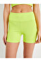 Sports Biker Leggings Extra Mini High Waist Slim Fit - 5