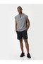 Sports Shorts - Waist Lace-up and Pocket Detail - 2