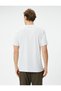 Far East Printed Cotton T-Shirt - Crew Neck, Short Sleeve - 4