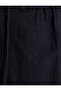 Muslin Shorts with Tie Waist and Pocket Detail, Cotton - 6
