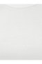 Basic T-shirt Slim Fit Ribbed Short Sleeve Crew Neck Cotton - 6