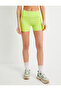 Sports Biker Leggings Extra Mini High Waist Slim Fit - 3
