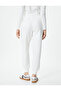 Jogger Sweatpants with Elastic Waist, Stitching Detail and Pockets - 4