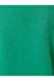Polo Collar , Cropped Printed, Slim Fit, Short Sleeved - 6