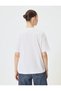 Basic T-Shirt Short Sleeve Crew Neck Cotton - 4