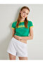 Brasil T-Shirt Short Sleeve Crew Neck Slim Fit - 2