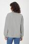 Striped Straight Neck Zippered Oversize Sweatshirt (Uni-00247) - 6
