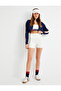 Sports Extra Biker Leggings High Waist Woven Slim Fit - 2