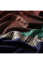 Dark Blue Silk Shawl 6435 - 3